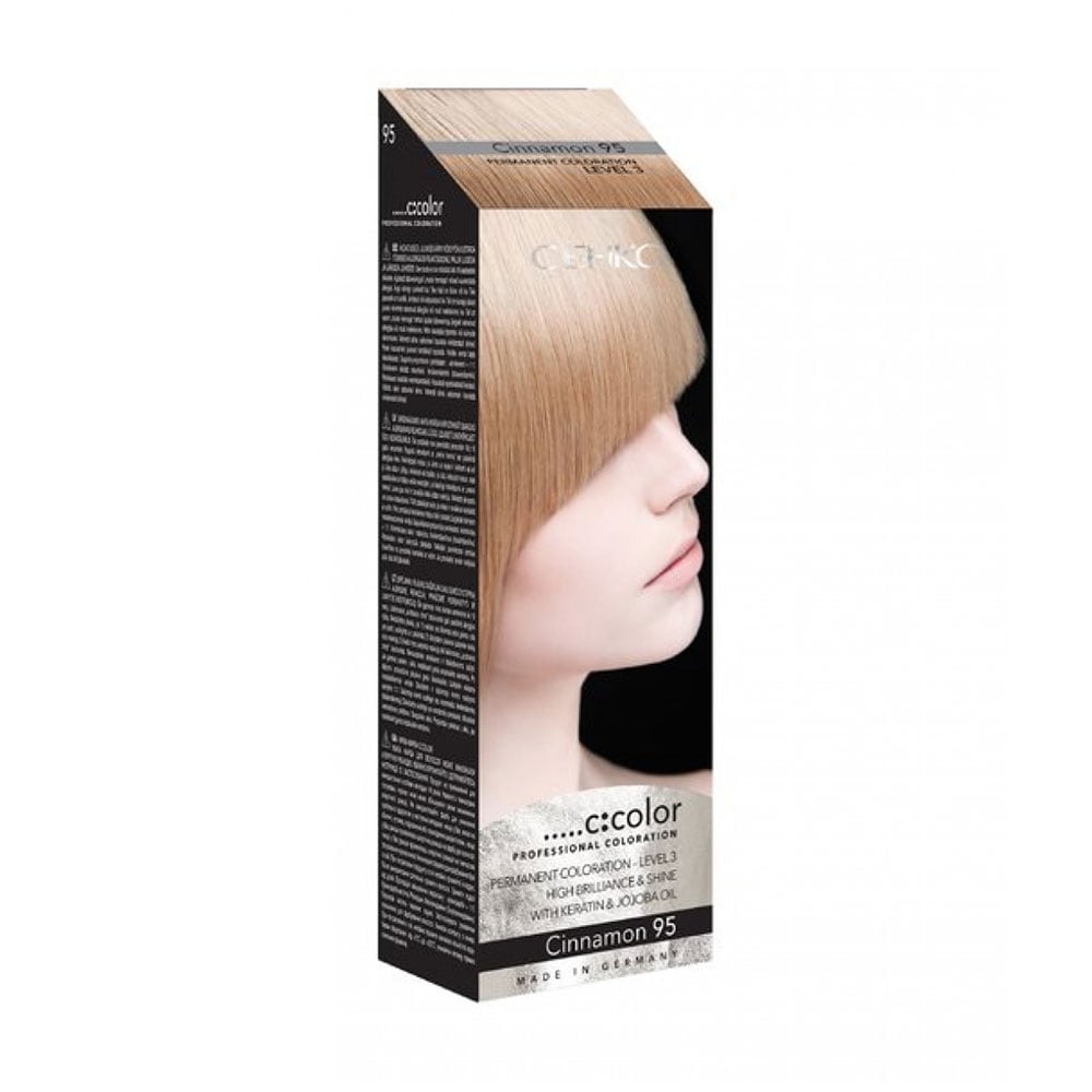 Стійка крем-фарба для волосся C:ЕНКО C:COLOR Professional Coloration 95 Кориця, 110 мл